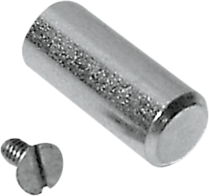 Jiffy Stand Pin And Screw Kit Silver