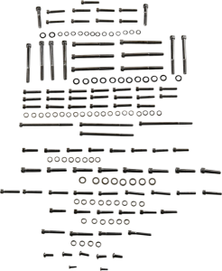 M-eight Bolt Kit Black