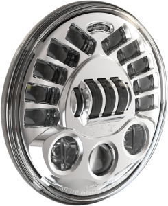 7(r) Led Adaptive 2 Headlight Chrome