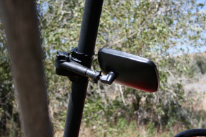 Clearview Mirror With Vibration Isolator Mount Black, 4, nordicamoto.ro