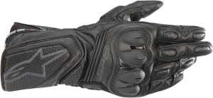 Motorkerékpáros alsóruha, Alpinestars Sp-8 V3 fekete kesztyű, nordicamoto.ro