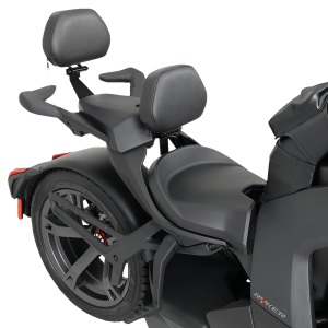 Quick-detach Backrest Black, 5, nordicamoto.ro