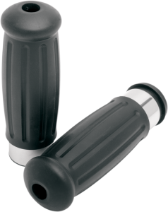 Vintage Style Grips Black, 4, nordicamoto.ro