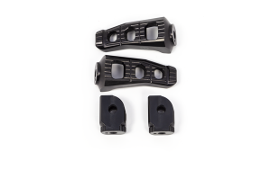 Footrest Kit Black