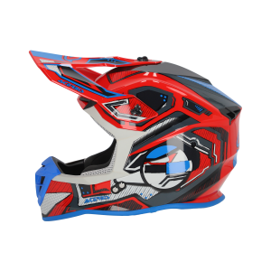 Acerbis Linear 22-06 sisak, piros/kék, M, 3, nordicamoto.ro