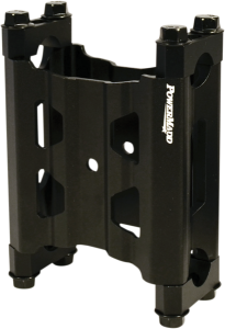 Pivot Handlebar Riser Black, 1, nordicamoto.ro
