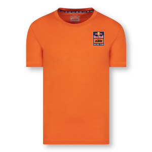 RB KTM logós póló, narancssárga, 1, nordicamoto.ro