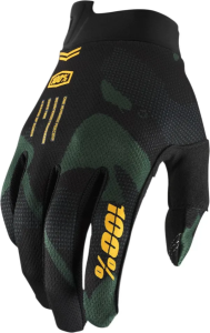 Manusi 100% iTrack Black/Green S, 1, nordicamoto.ro