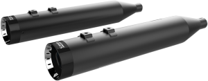Hp-plus 4.5(r) Slip-on Mufflers Black, 1, nordicamoto.ro