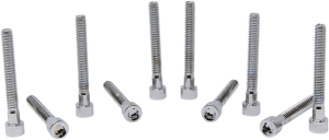 #8 & #10 Fine And Coarse Bolts Silver