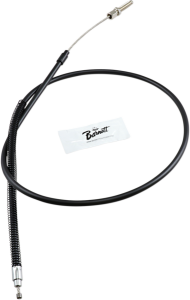 High-efficiency Black Vinyl Clutch Cable Black