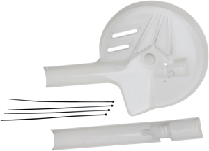 Fork/disc Guard Kit White, 1, nordicamoto.ro