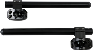 Halo Clip-on Handlebar Black, 2, nordicamoto.ro