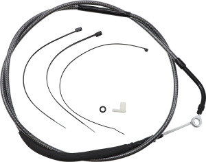 High-efficiency Polished Karbonfibr Clutch Cable Silver