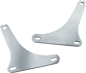 Multi-purpose Driver And Passenger Backrest Mount Kit Chrome, 1, nordicamoto.ro