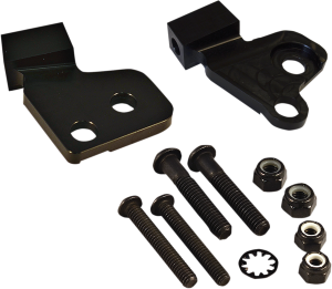 Star Series Handguard Mounting Kit Black, 1, nordicamoto.ro