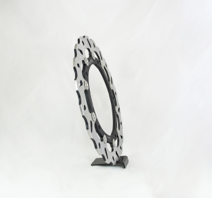 Wave® Brake Rotor Black, Silver, 1, nordicamoto.ro