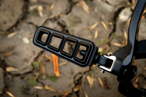 Dillinger Foot Pegs Black, 2, nordicamoto.ro