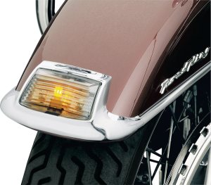 Fender Tip Light And Lens Kit Amber, 2, nordicamoto.ro