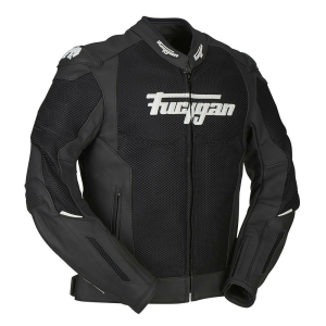 Geaca Piele Furygan Speed Mesh Evo Black XXL, 3, nordicamoto.ro