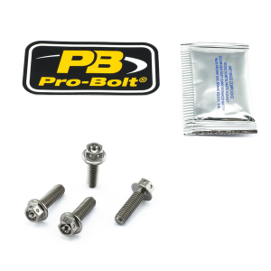 Titanium Brake & Clutch Lever Perch Pinch Bolt Kit