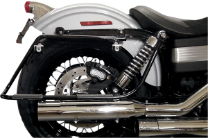 Saddlebag Mount Brackets Black, 1, nordicamoto.ro
