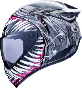 Domain Grand Maw Helmet Gray  S, 4, nordicamoto.ro