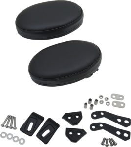 Adjustable Passenger Armrests Black, 2, nordicamoto.ro