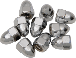 Acorn Nut Sets Silver, 1, nordicamoto.ro