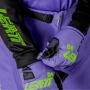 Leatt 4.5 Lite Argon lila/fekete póló, M-es méret, 2, nordicamoto.ro