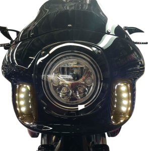 Daytime Lightning Boltz Running Lights Silver, 3, nordicamoto.ro