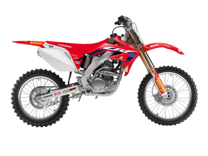 Blackbird Racing Replica Team Honda Hrc 2022 Graphics Kit With Seat Cover Red