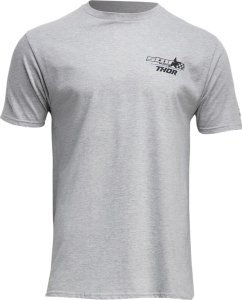 Tricou Thor Star Racing Champ Heather Gray XL, 1, nordicamoto.ro