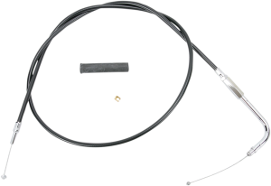 Black Vinyl Throttle/idle Cable Black