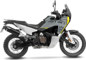 LeoVince LV-14 Black Edition Slip-On kipufogórendszer a CFMOTO 800MT-hez, 2, nordicamoto.ro