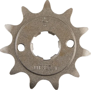 JT SPROCKETS ellen tengely elülső lánckerék, természetes színű , nordicamoto.ro