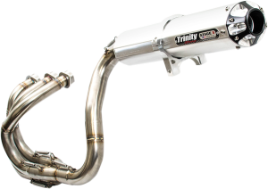 Stage 5 Dual Exhaust System Brushed, 1, nordicamoto.ro