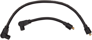409 Pro Race Custom-fit Spark Plug Wire Kit Black, 2, nordicamoto.ro