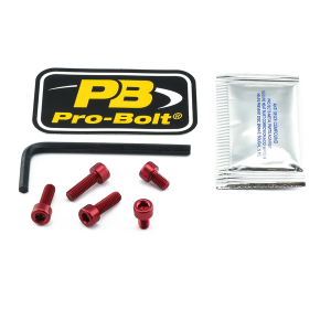 Fuel Cap Kit Red