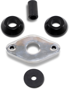 Velva-ride Front Motor Mount Polished, 2, nordicamoto.ro