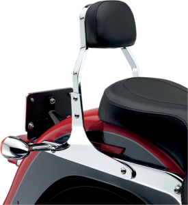 Square Sissy Bar Black, 1, nordicamoto.ro