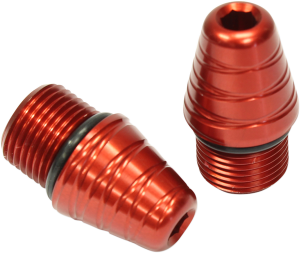 Bar End Weights Lg Anodized, Silver, 3, nordicamoto.ro