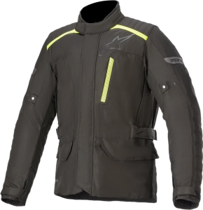 Alpinestars Gravity Drystar textildzseki, fekete/fluo sárga