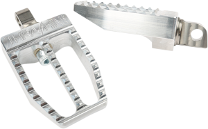 Militant Footpeg Silver, 1, nordicamoto.ro