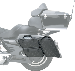 Saddlebag Liner Black, 1, nordicamoto.ro