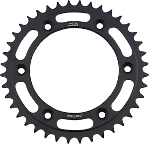 JT SPROCKETS lánckerék, fekete 