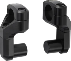 Vario Barback Black, Anodized