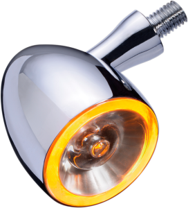 Bullet 1000® Indicator Position Light Chrome
