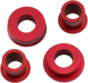 Captive Wheel Spacer Red
