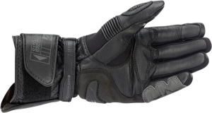 Manusi Piele Alpinestars SP-2 v3 Black Anthracite 2XL, 3, nordicamoto.ro